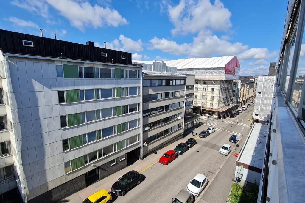 Scandinavian 2-Rooms Apartment City Center เฮลซิงกิ ภายนอก รูปภาพ